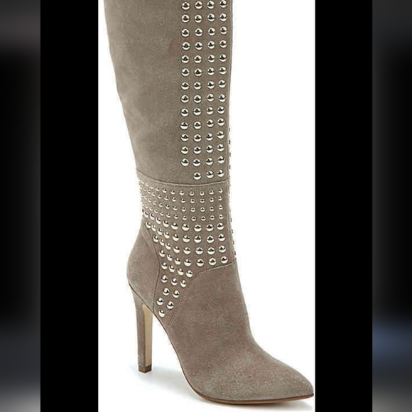 Fergie Studded Boots! 👢 - Picture 1 of 4